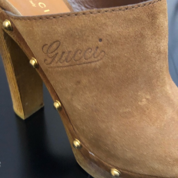 Gucci mules / clogs - Picture 5 of 7